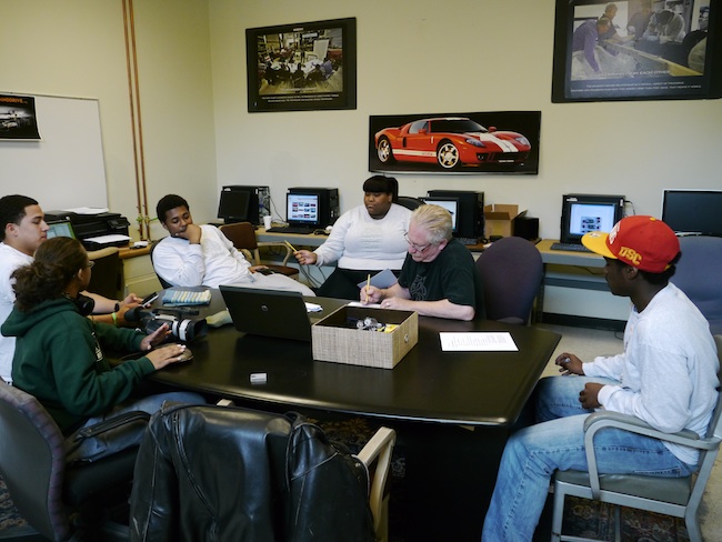 CC busy on writing script