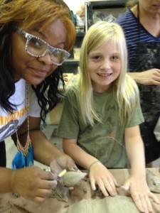 Jelani & Harper Work on The Bob