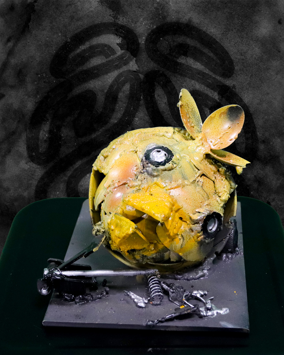 Melted Chica